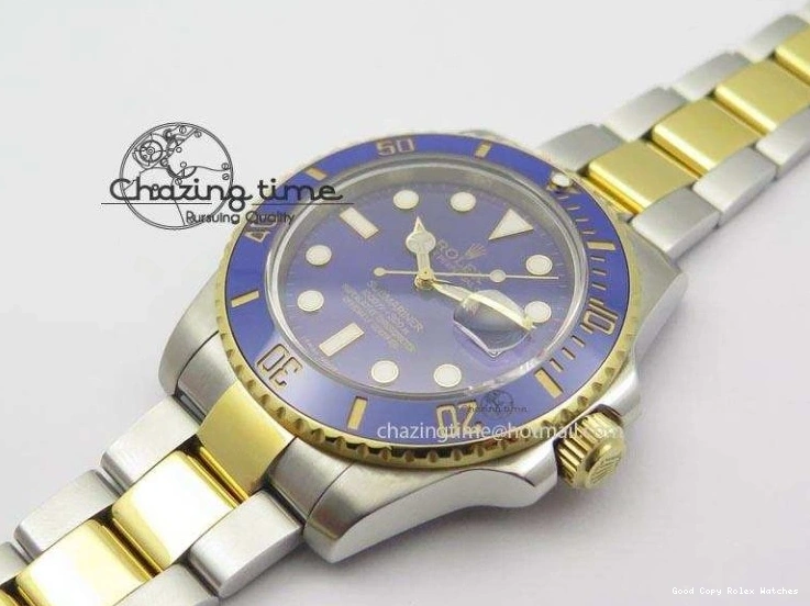 Good Copy Rolex Watches Blue Dial Best Swiss Maker ETA TT Breathable 3938 Submariner BP Edition 1230